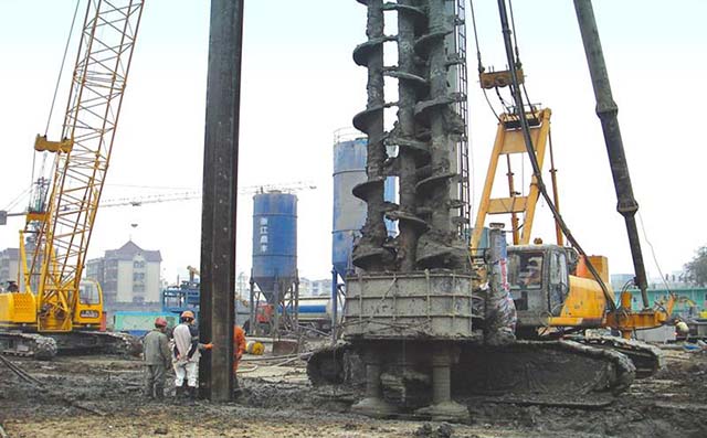 南开乡道路路基注浆加固